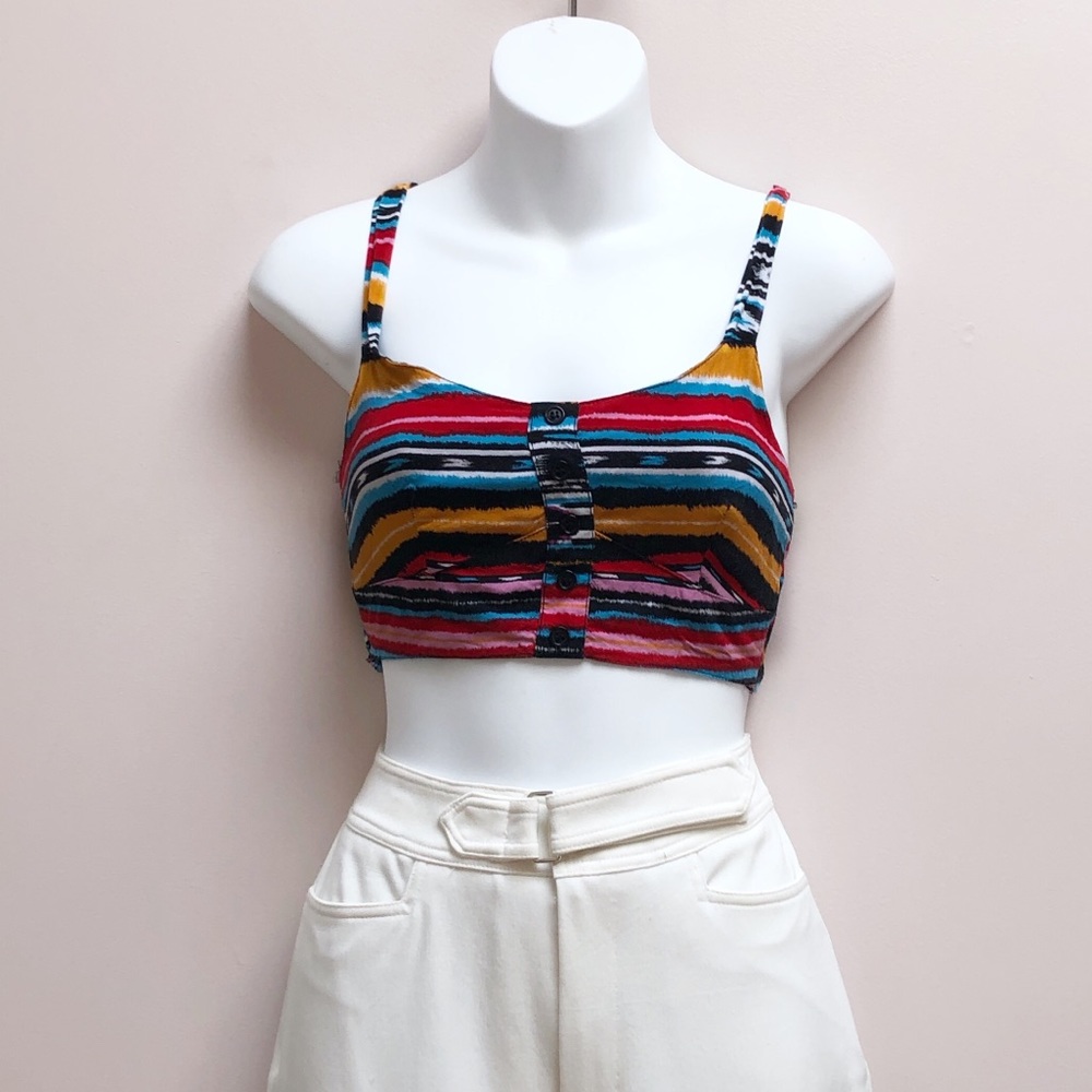 Forever 21 Crop Top Tank Bra